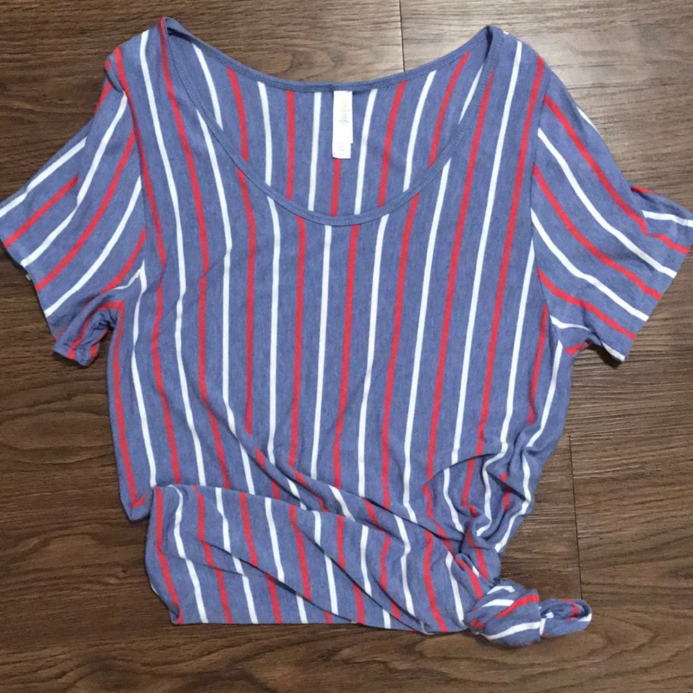 LaLaRoe Striped Top